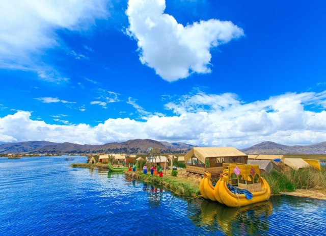 lago titicaca peru 1