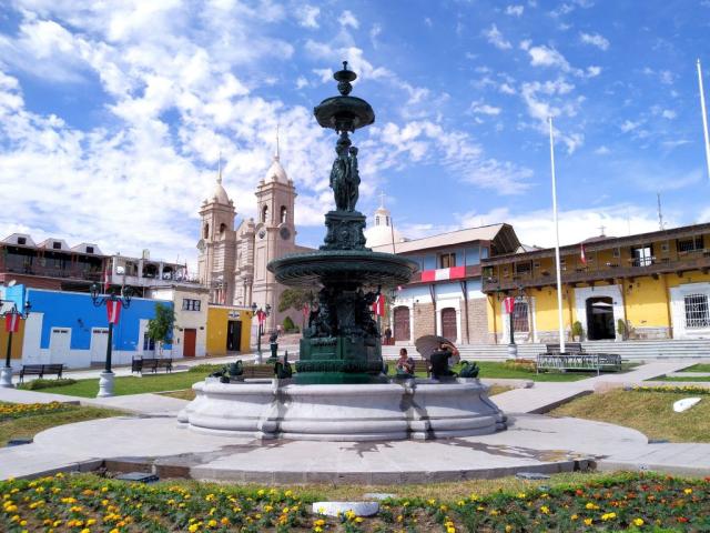 ciudades blancas peru