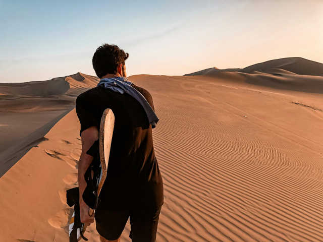 El desierto Peruano: dónde explorar dunas y oasis