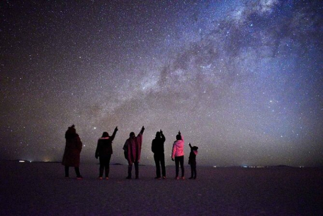 observacion de estrellas nazca peru