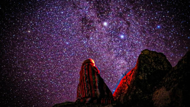observacion de estrellas nazca peru