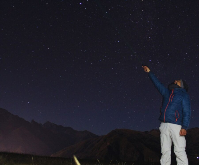 observacion de estrellas nazca peru