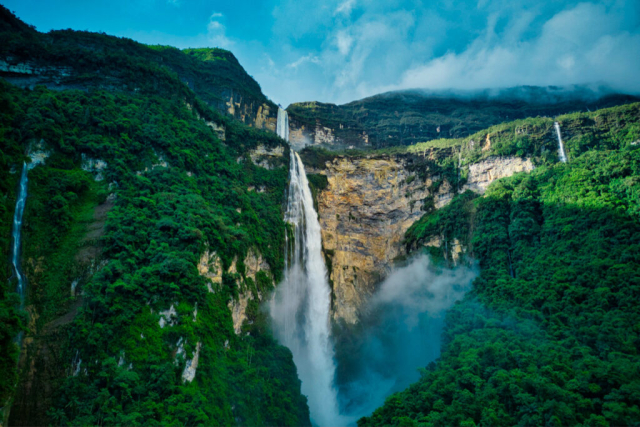 Explorando las Cataratas de Gocta y Yumbilla: maravillas de la selva Peruana